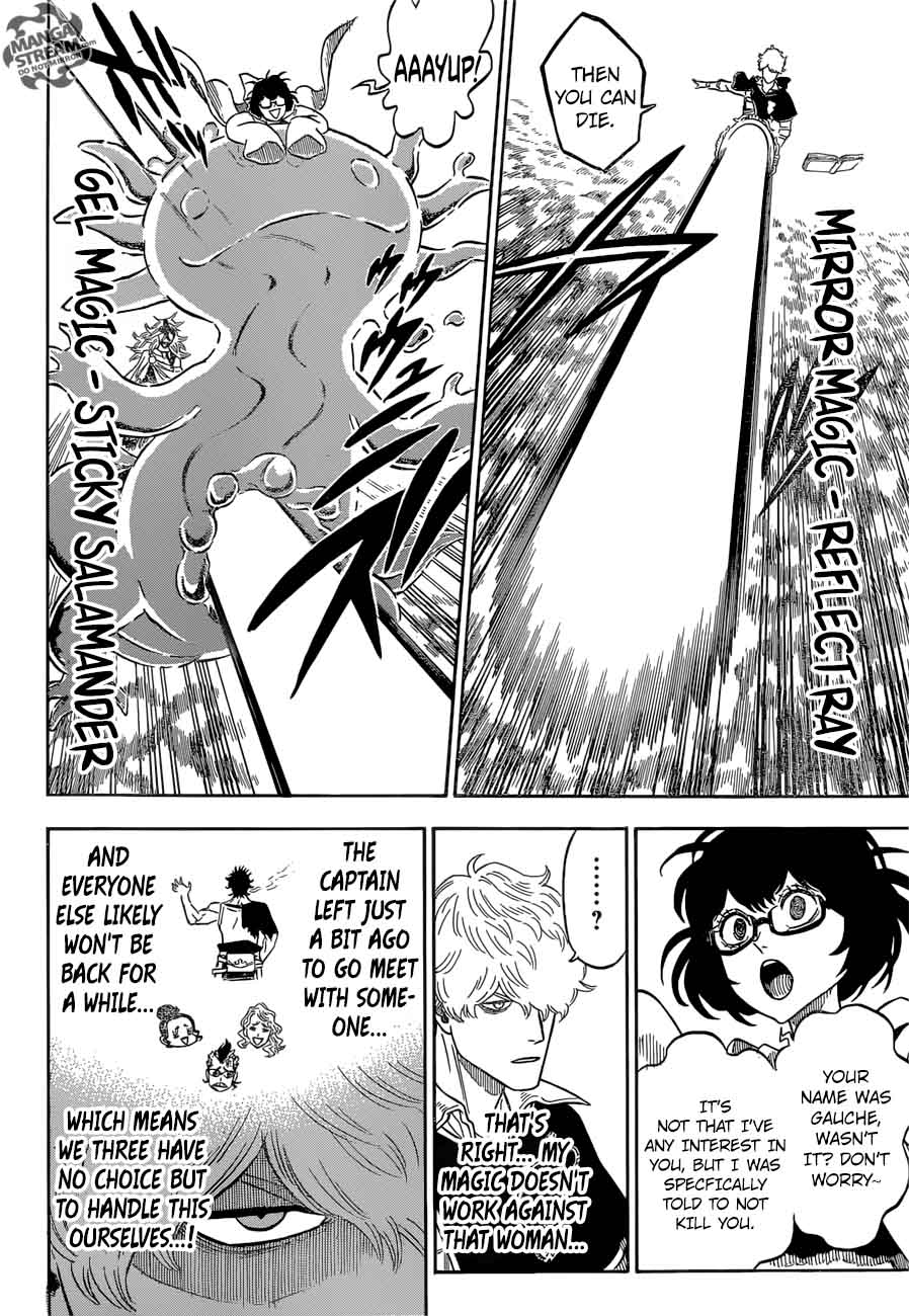 Black Clover Chapter 139 page 2 - Chapter 139: The Black Bulls' Hideout