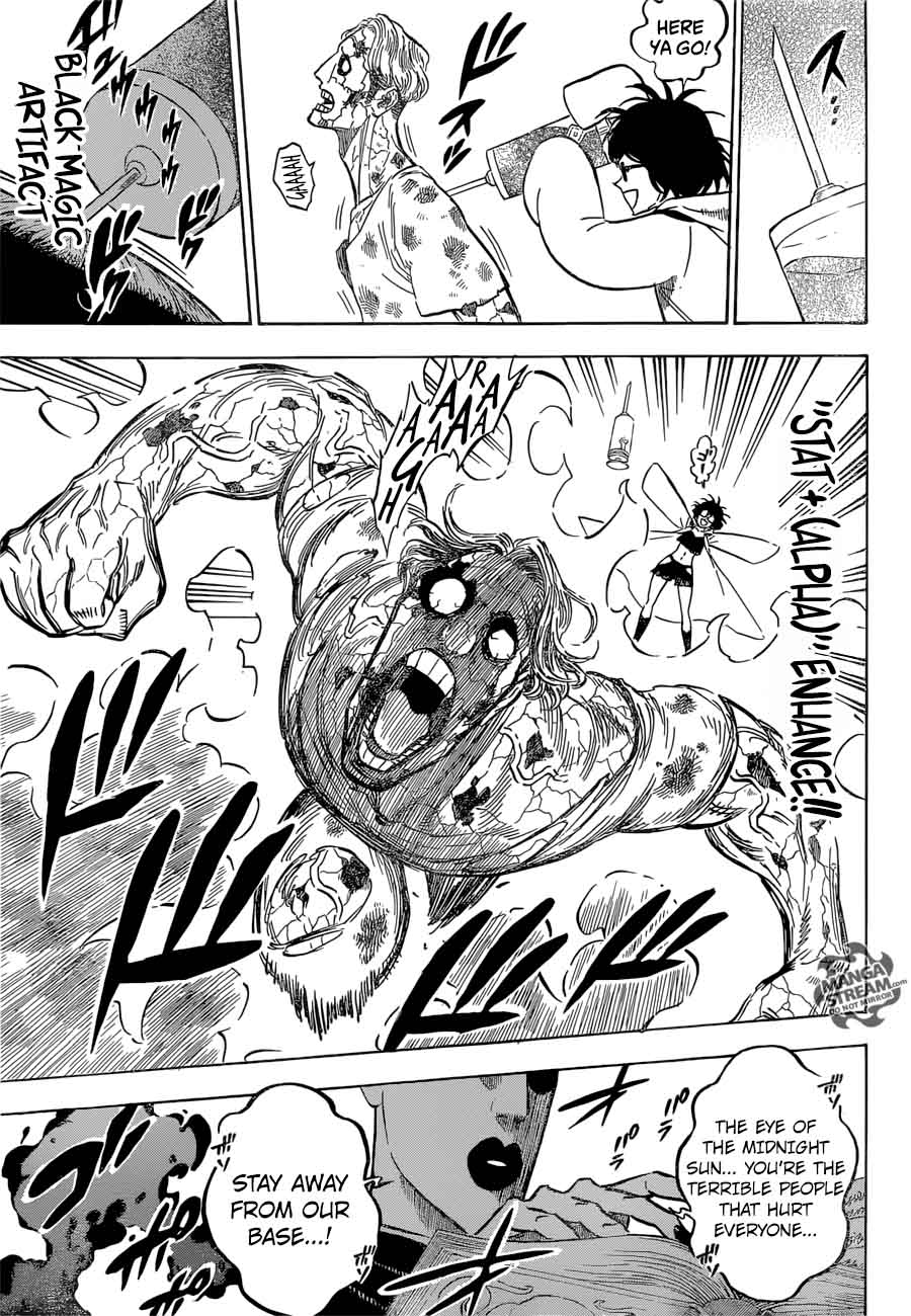 Black Clover Chapter 139 page 3 - Chapter 139: The Black Bulls' Hideout