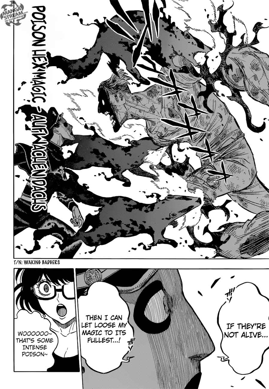 Black Clover Chapter 139 page 4 - Chapter 139: The Black Bulls' Hideout