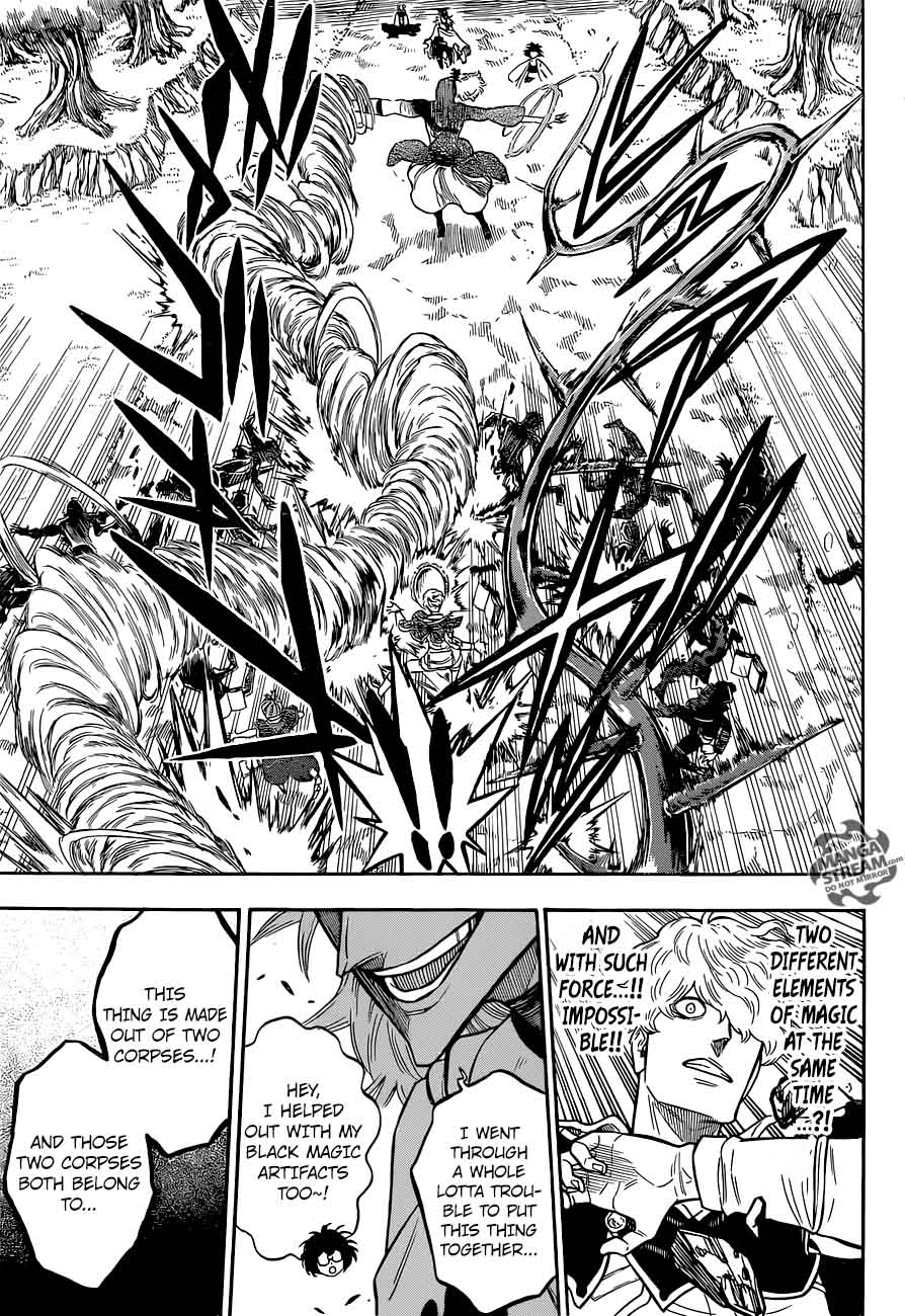 Black Clover Chapter 139 page 9 - Chapter 139: The Black Bulls' Hideout