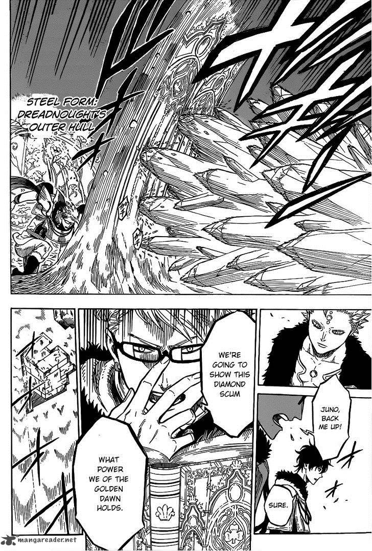Black Clover Chapter 14 page 10 - Chapter 14: Friends