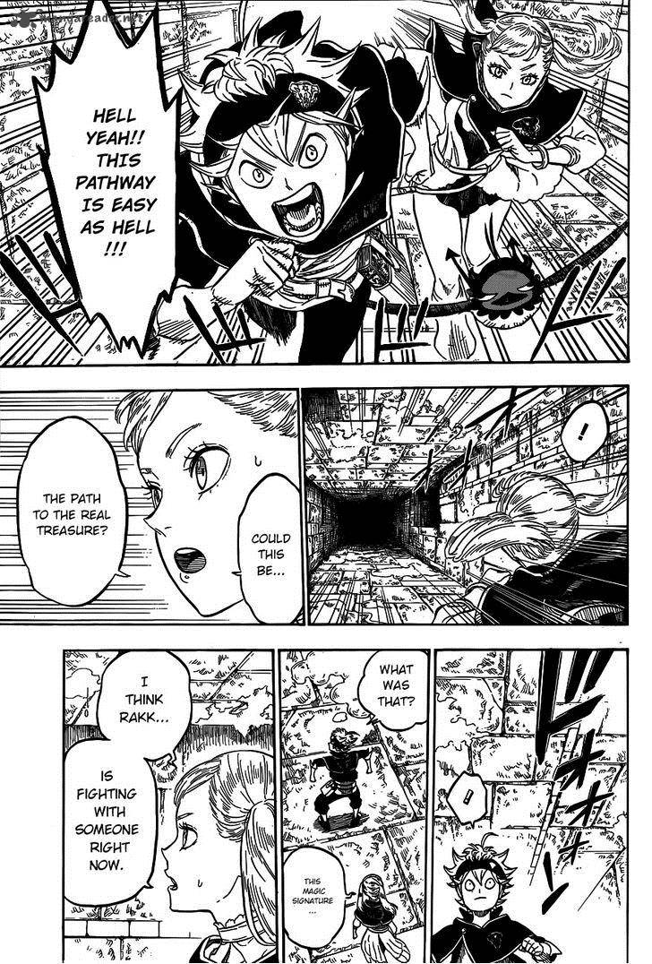 Black Clover Chapter 14 page 11 - Chapter 14: Friends