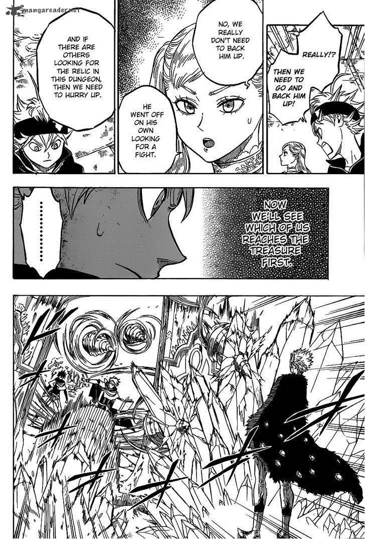 Black Clover Chapter 14 page 12 - Chapter 14: Friends