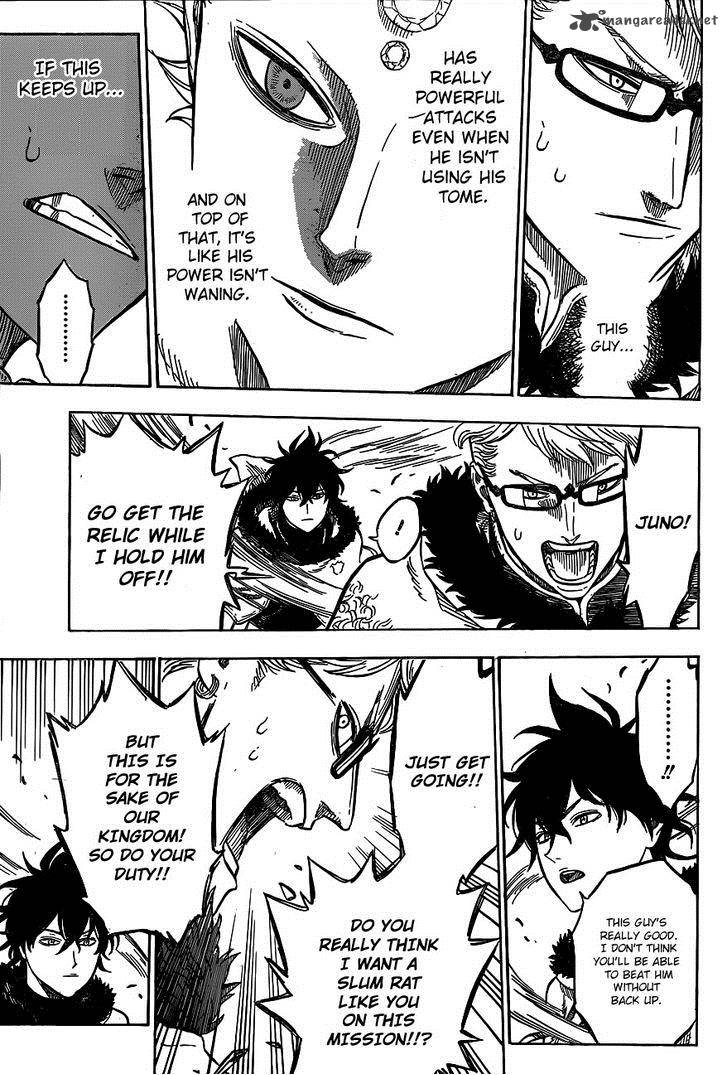 Black Clover Chapter 14 page 13 - Chapter 14: Friends