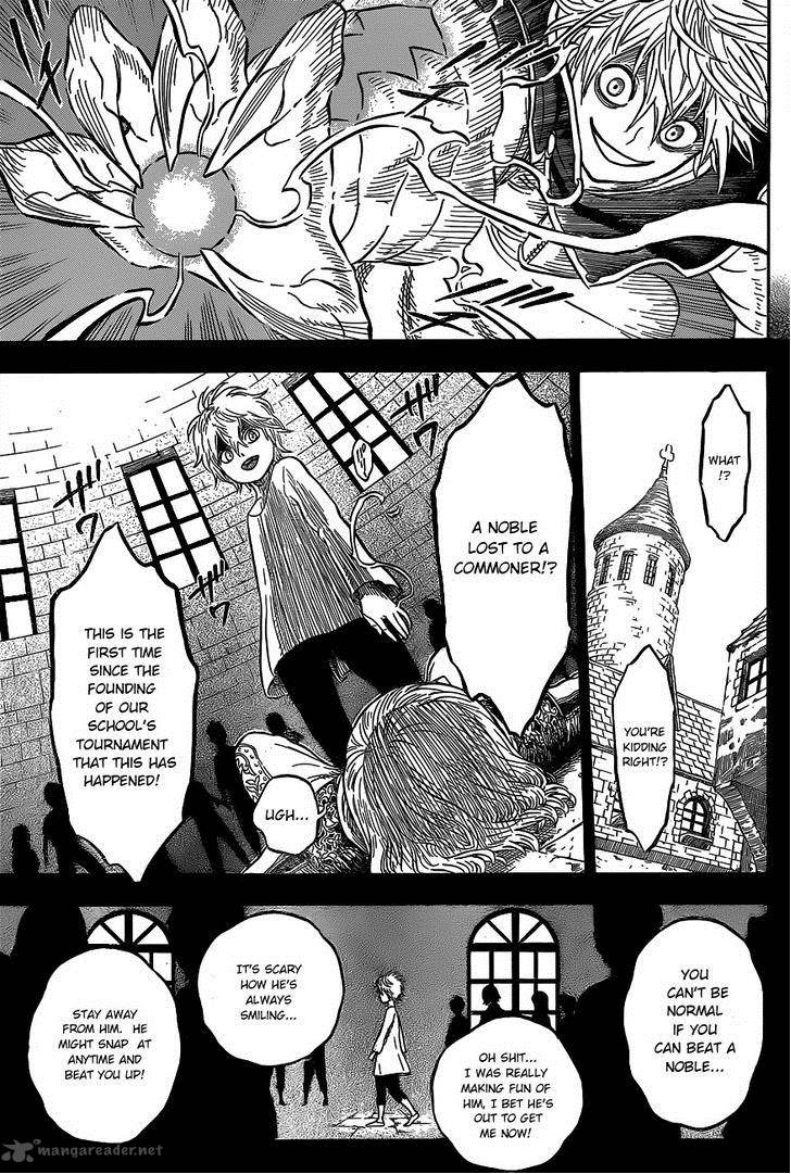 Black Clover Chapter 14 page 3 - Chapter 14: Friends