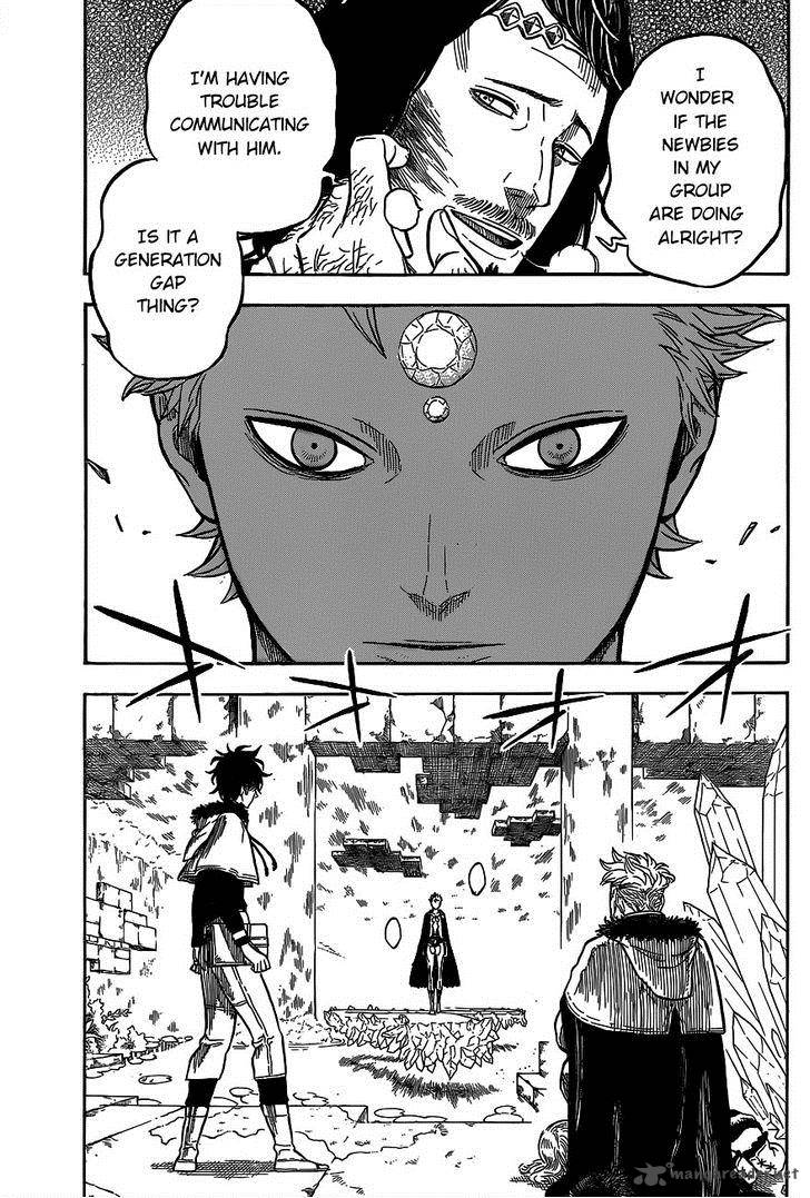 Black Clover Chapter 14 page 7 - Chapter 14: Friends