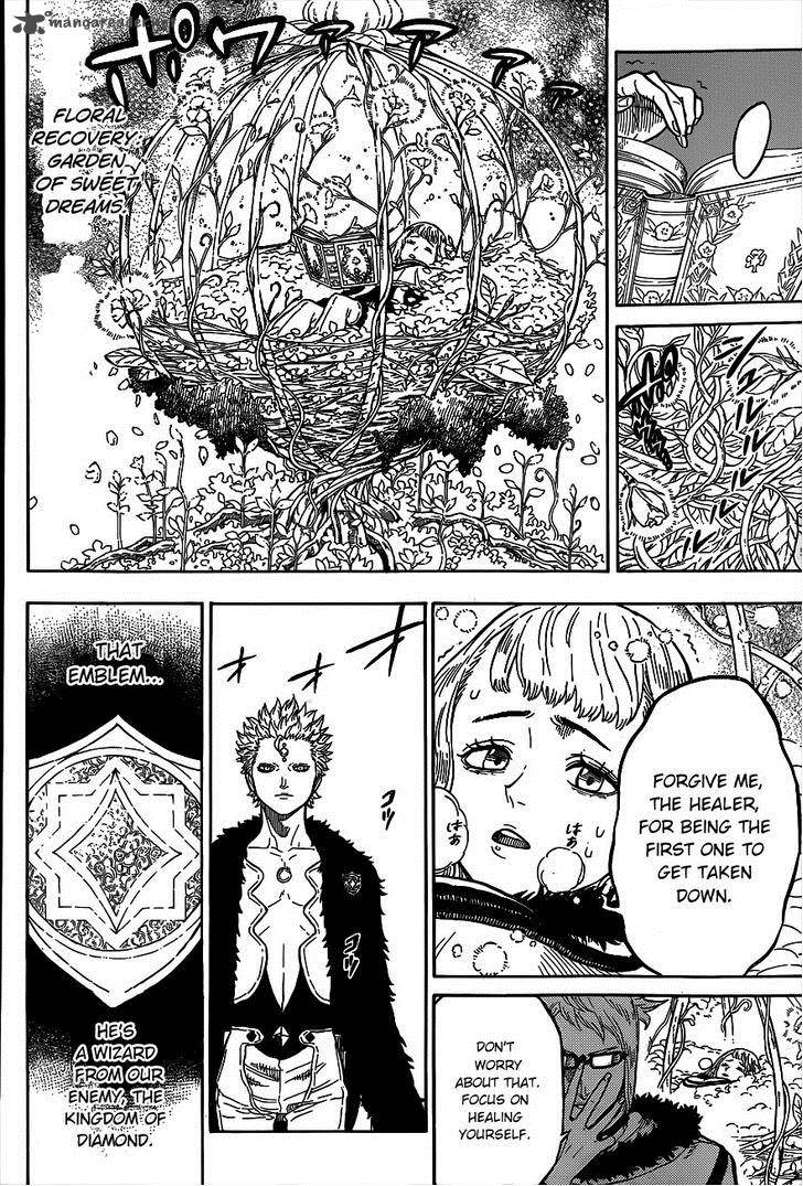 Black Clover Chapter 14 page 8 - Chapter 14: Friends