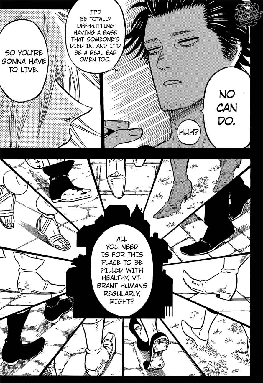 Black Clover Chapter 140 page 11 - Chapter 140: You Probably Don't Know, But...