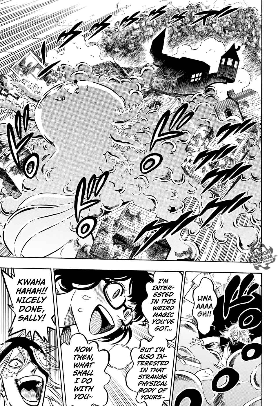 Black Clover Chapter 141 page 10 - Chapter 141: Crazy Magic Battle