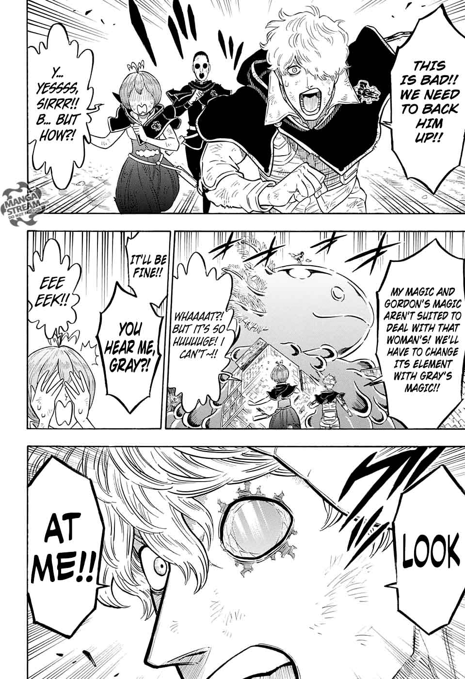 Black Clover Chapter 141 page 11 - Chapter 141: Crazy Magic Battle