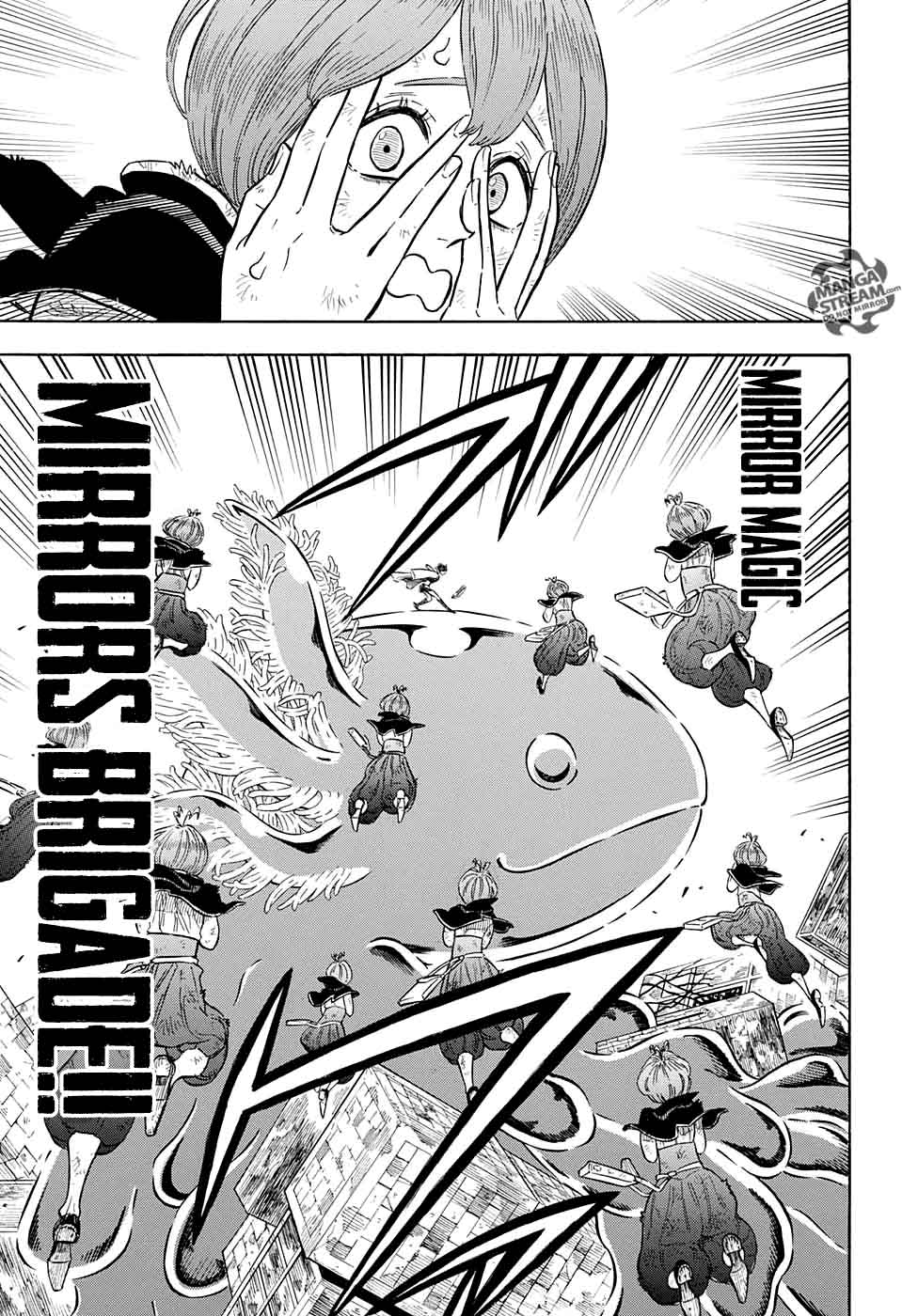 Black Clover Chapter 141 page 12 - Chapter 141: Crazy Magic Battle