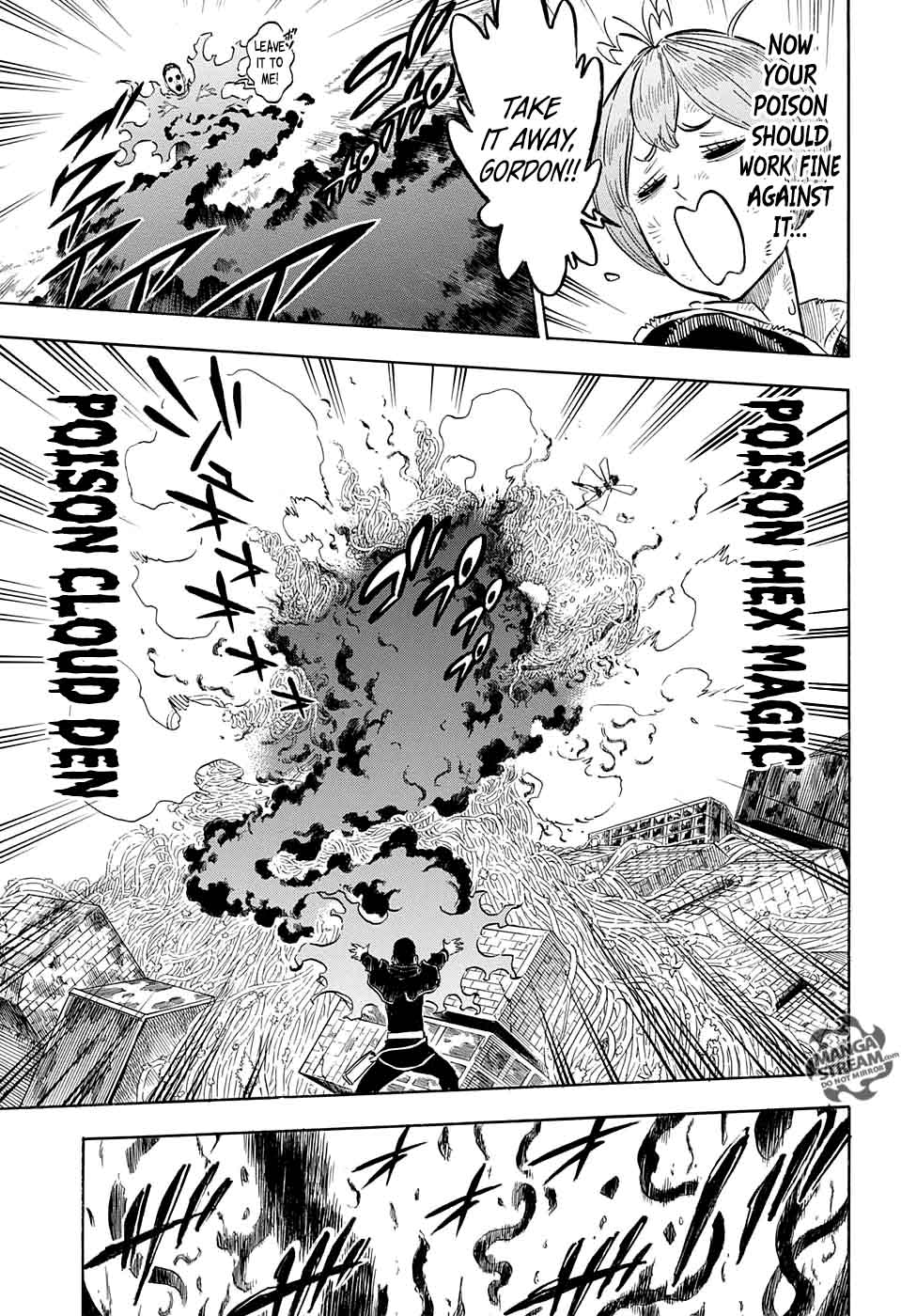 Black Clover Chapter 141 page 14 - Chapter 141: Crazy Magic Battle