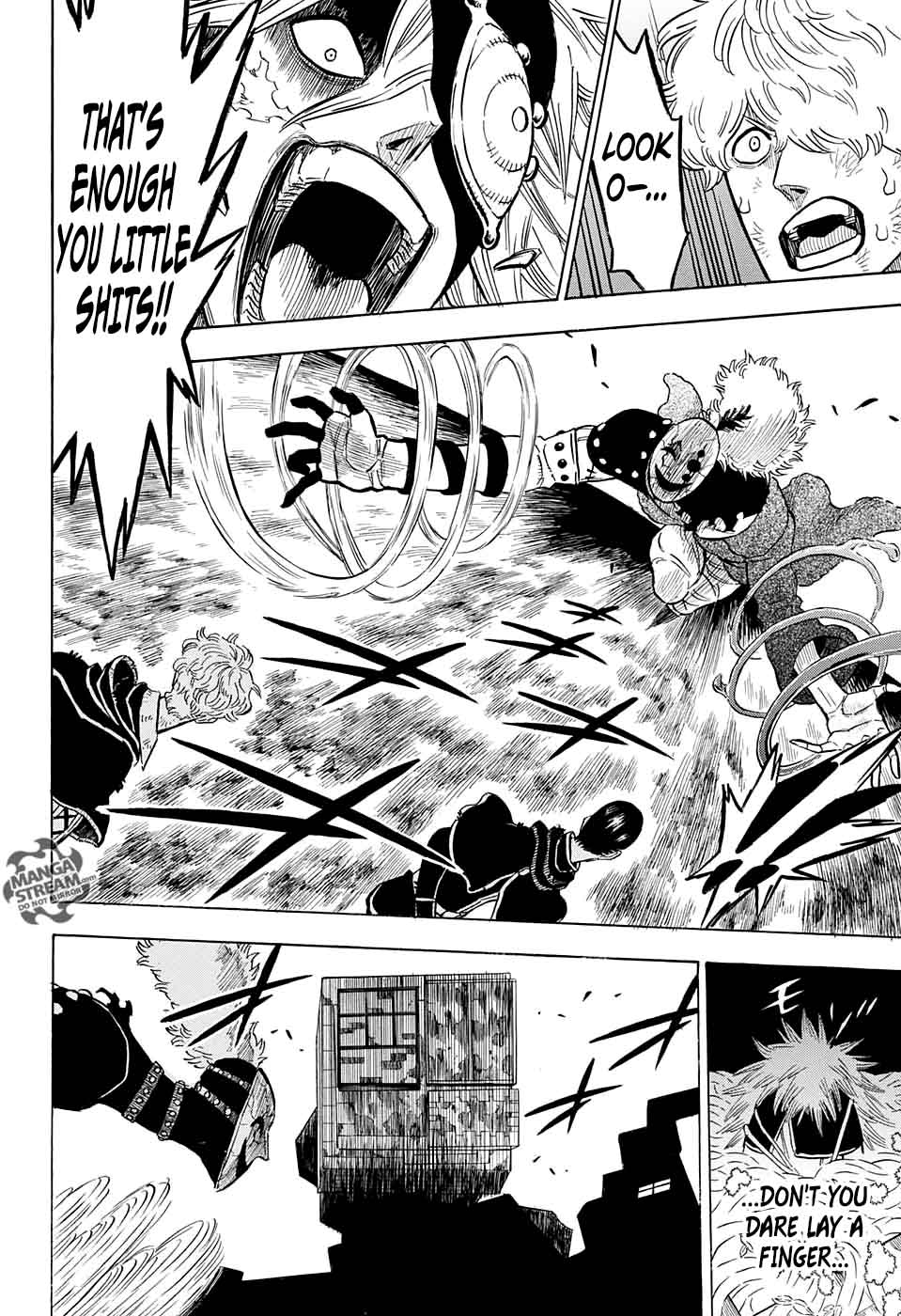 Black Clover Chapter 141 page 15 - Chapter 141: Crazy Magic Battle
