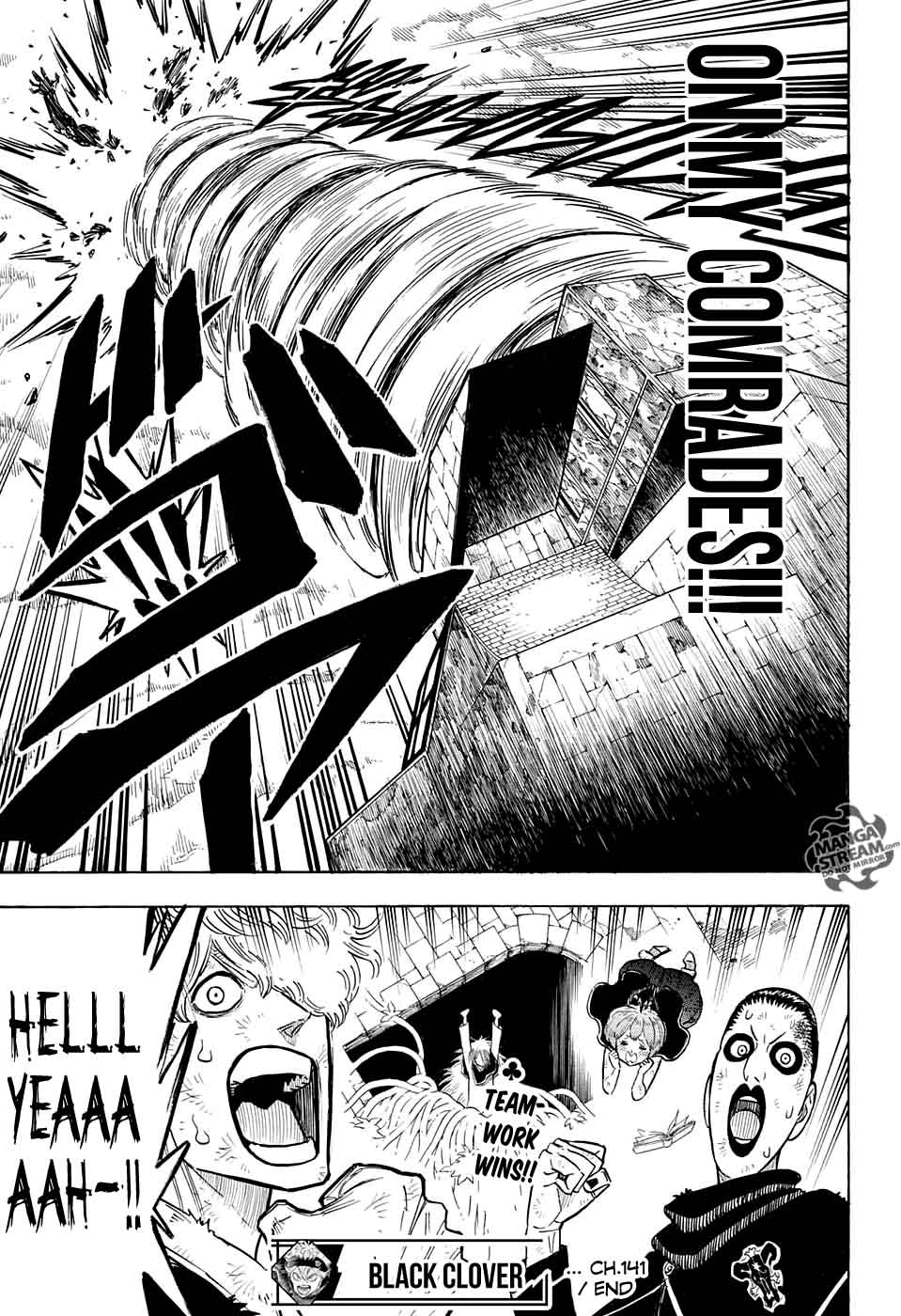 Black Clover Chapter 141 page 16 - Chapter 141: Crazy Magic Battle
