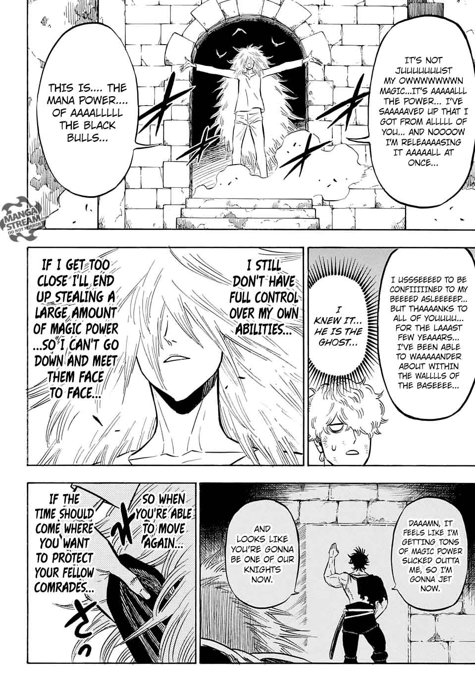 Black Clover Chapter 141 page 2 - Chapter 141: Crazy Magic Battle