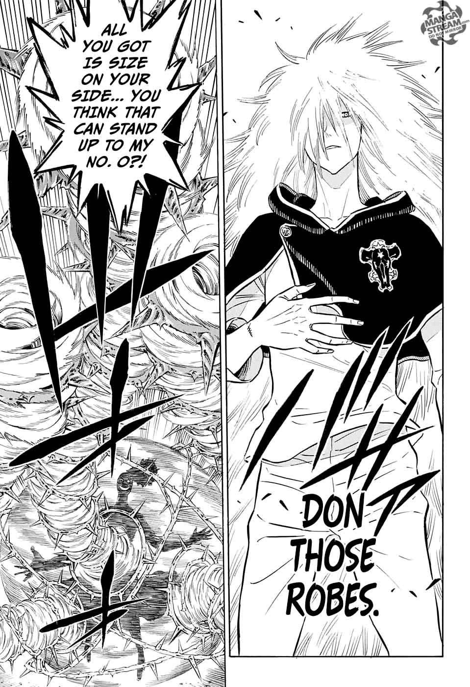 Black Clover Chapter 141 page 3 - Chapter 141: Crazy Magic Battle
