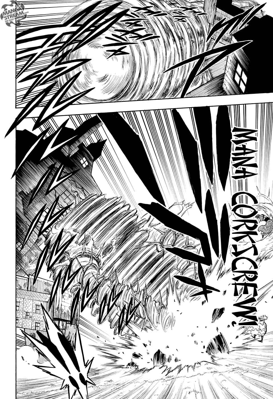 Black Clover Chapter 141 page 4 - Chapter 141: Crazy Magic Battle