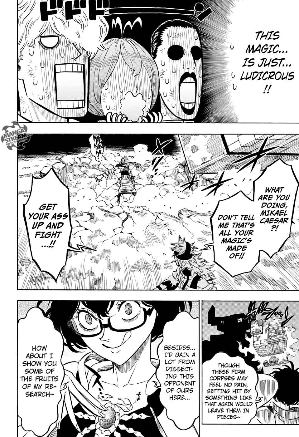 Black Clover Chapter 141 page 6 - Chapter 141: Crazy Magic Battle