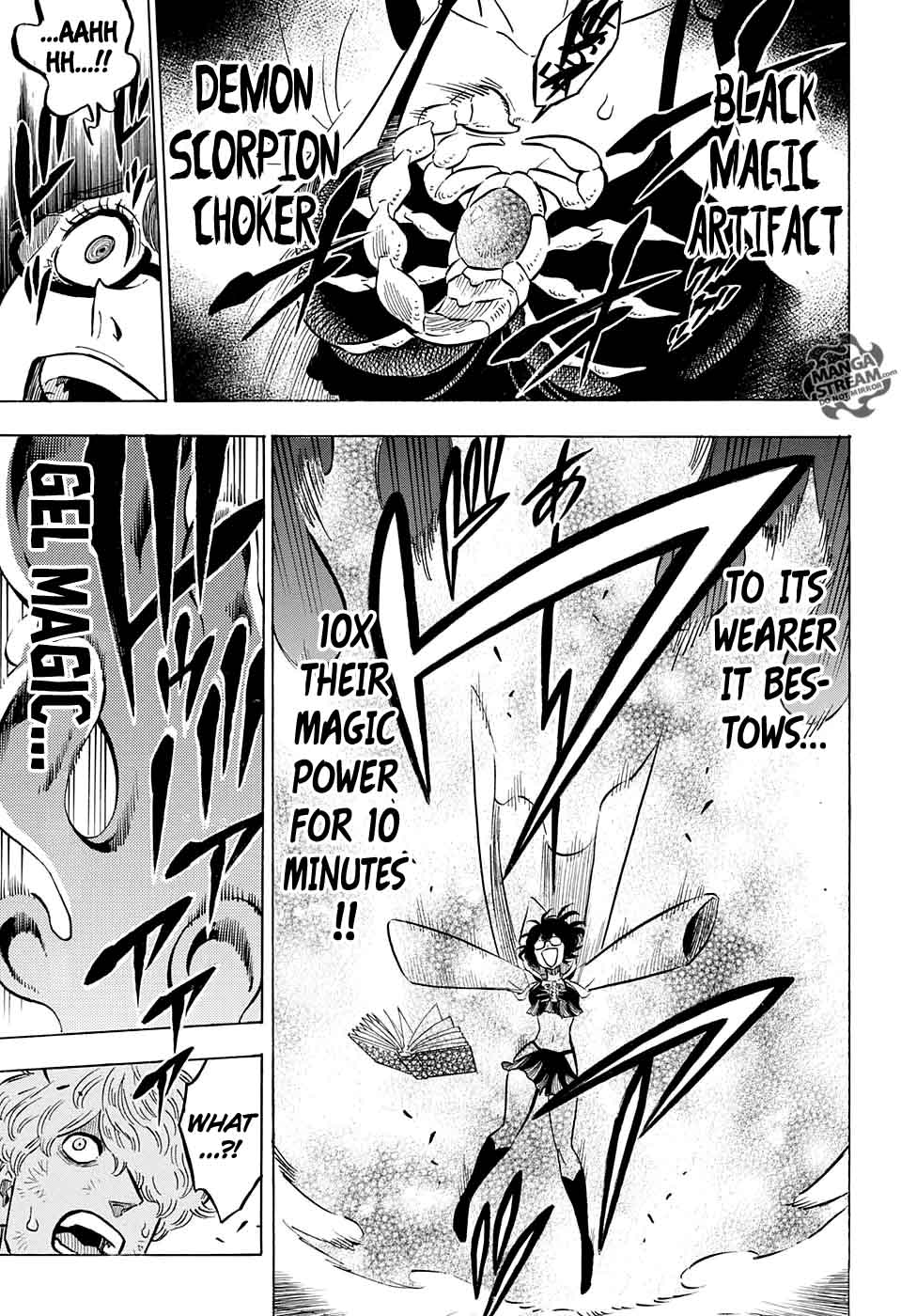 Black Clover Chapter 141 page 7 - Chapter 141: Crazy Magic Battle