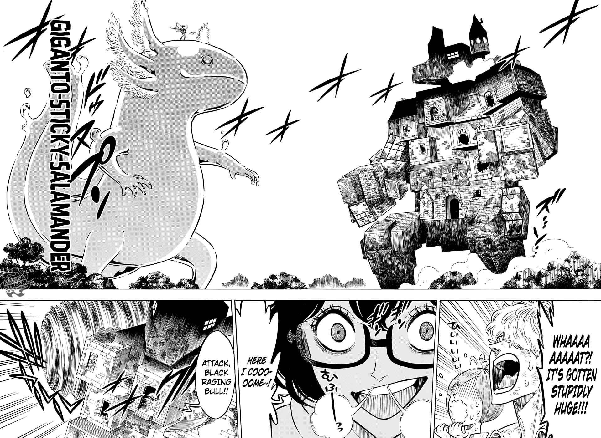 Black Clover Chapter 141 page 8 - Chapter 141: Crazy Magic Battle