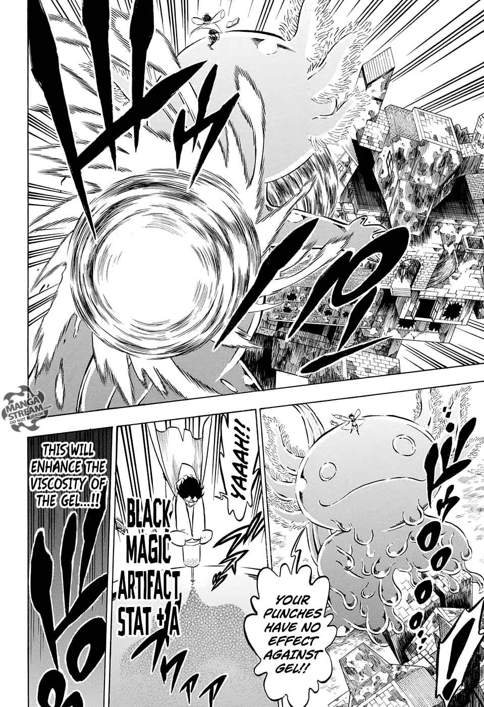 Black Clover Chapter 141 page 9 - Chapter 141: Crazy Magic Battle