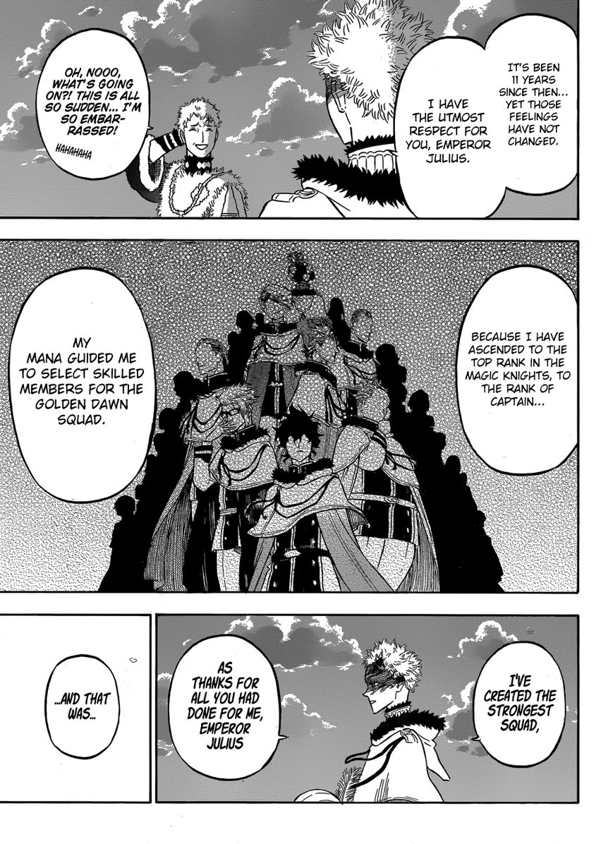 Black Clover Chapter 142 page 13 - Chapter 142: Twilight
