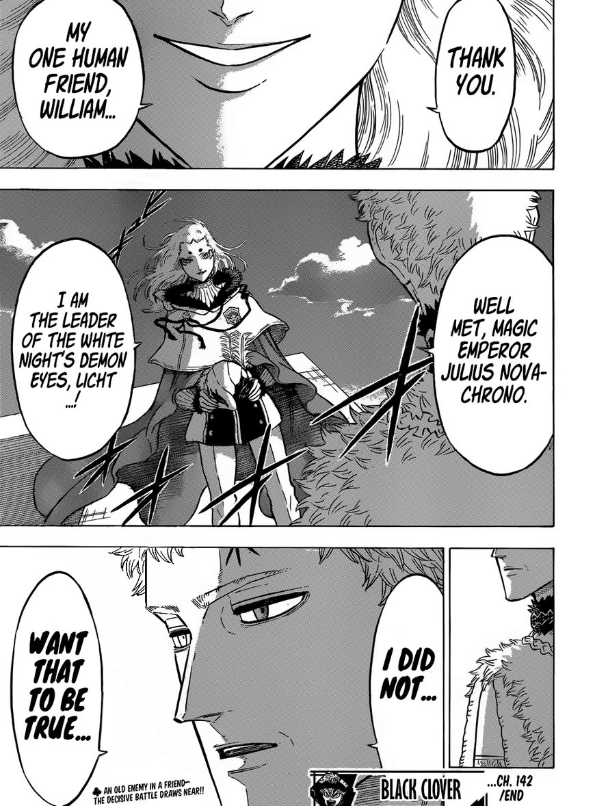 Black Clover Chapter 142 page 17 - Chapter 142: Twilight