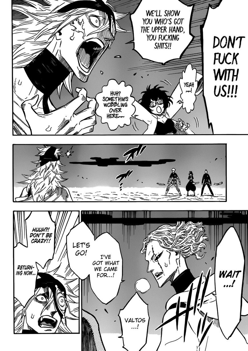 Black Clover Chapter 142 page 2 - Chapter 142: Twilight