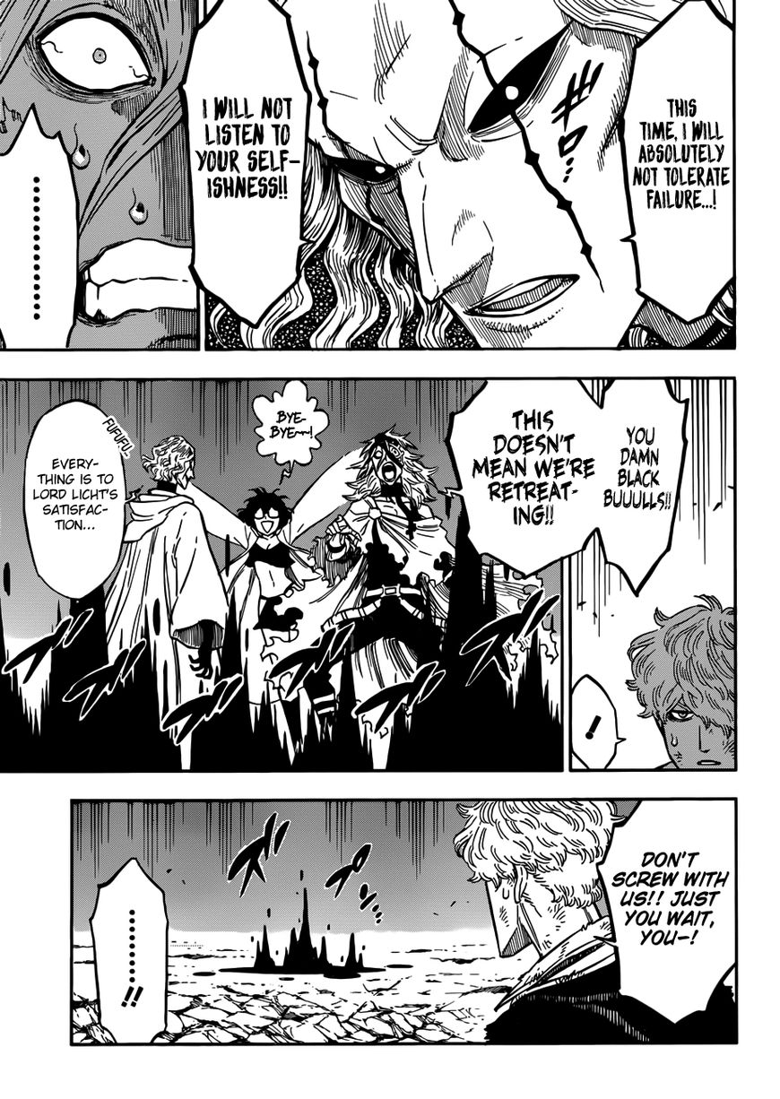 Black Clover Chapter 142 page 3 - Chapter 142: Twilight