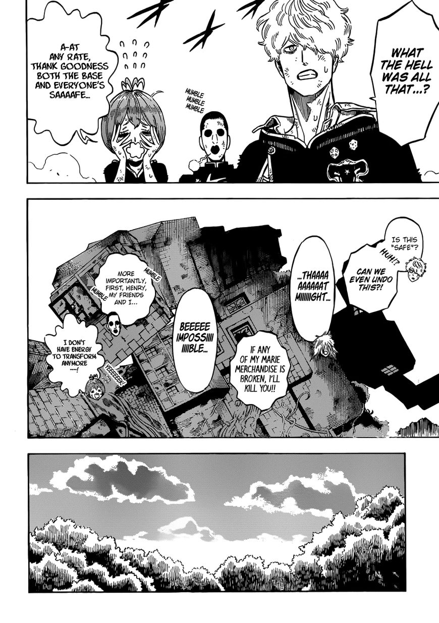Black Clover Chapter 142 page 4 - Chapter 142: Twilight