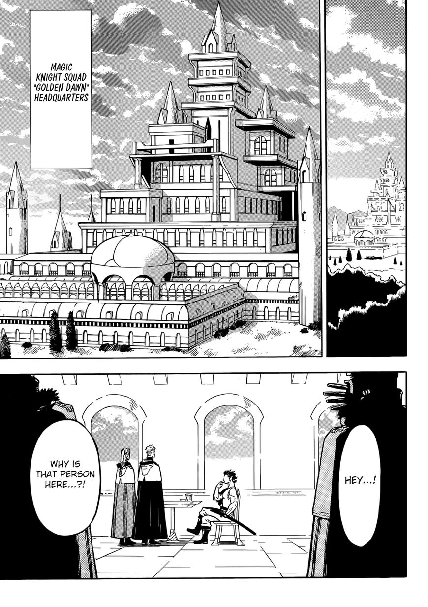 Black Clover Chapter 142 page 5 - Chapter 142: Twilight