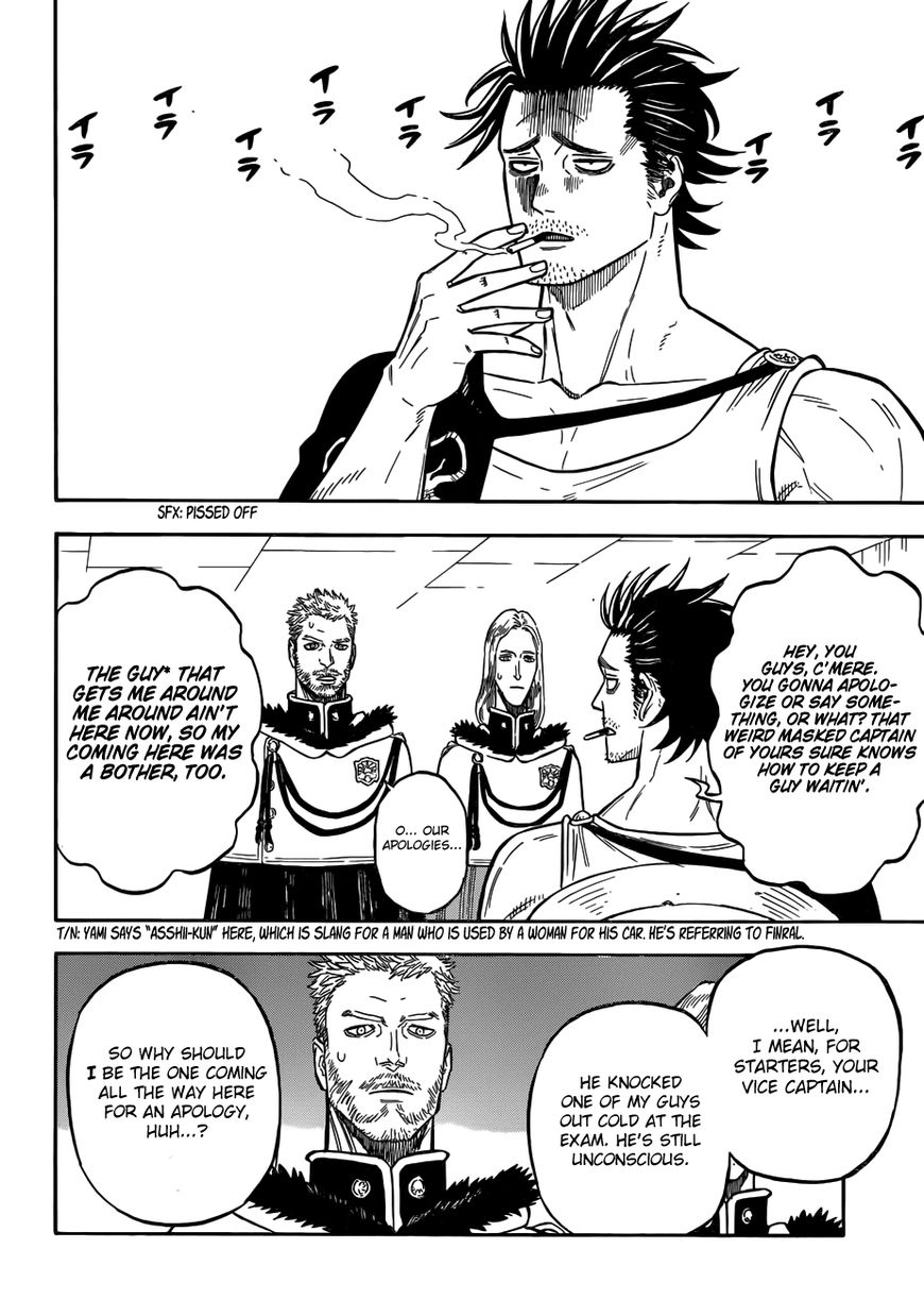 Black Clover Chapter 142 page 6 - Chapter 142: Twilight