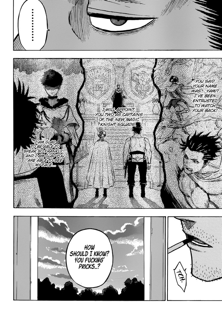 Black Clover Chapter 142 page 8 - Chapter 142: Twilight
