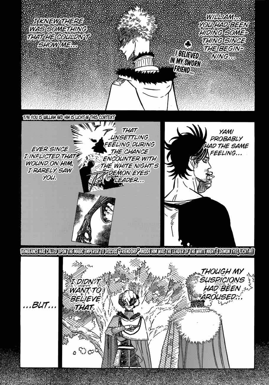 Black Clover Chapter 143 page 1 - Chapter 143: The Wizard King vs. the Eye of the Midnight Sun's Leader
