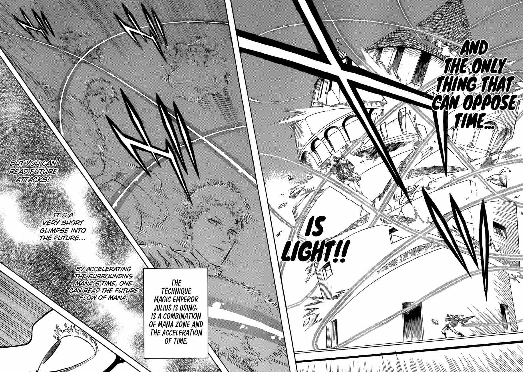 Black Clover Chapter 143 page 10 - Chapter 143: The Wizard King vs. the Eye of the Midnight Sun's Leader