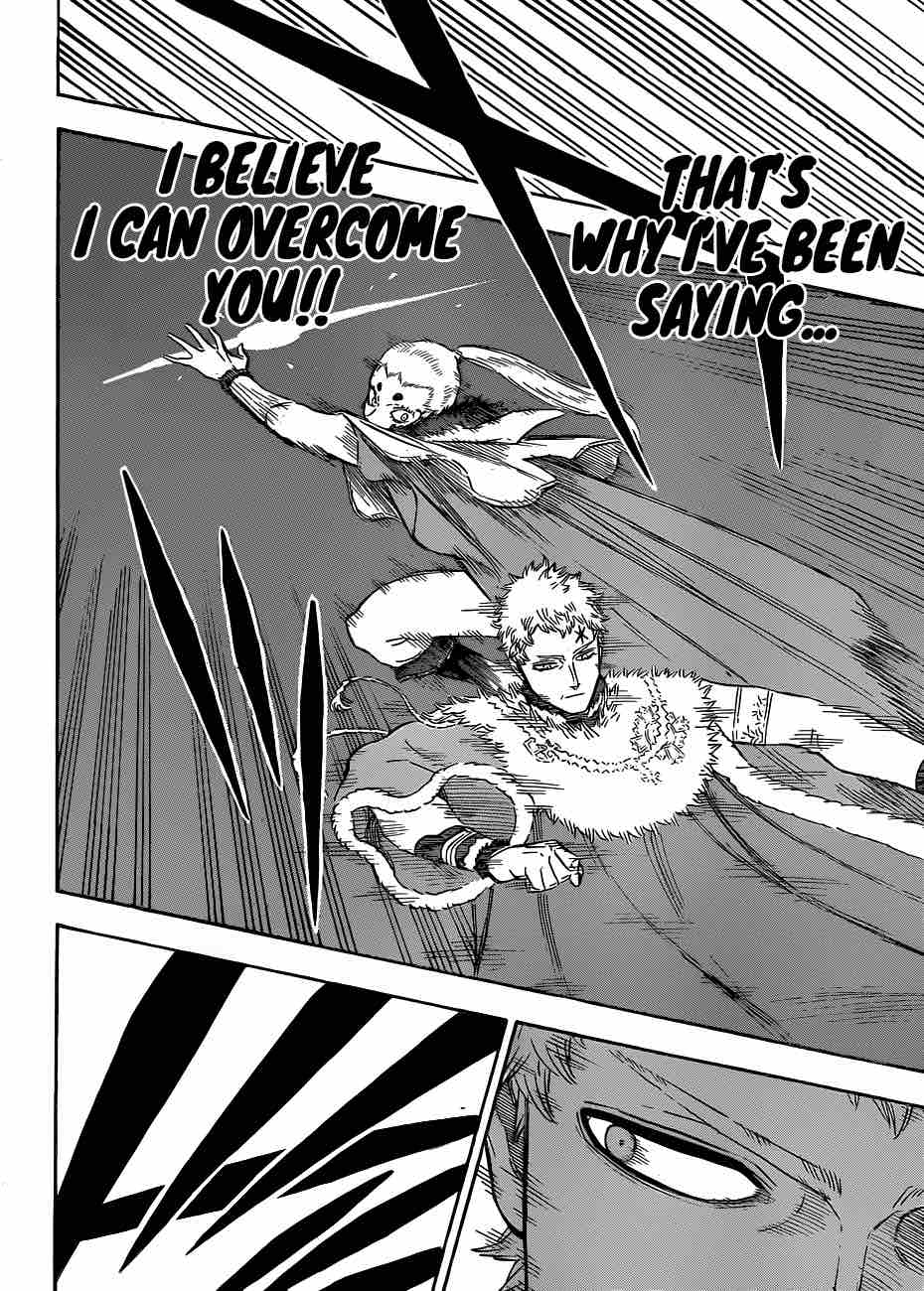 Black Clover Chapter 143 page 11 - Chapter 143: The Wizard King vs. the Eye of the Midnight Sun's Leader