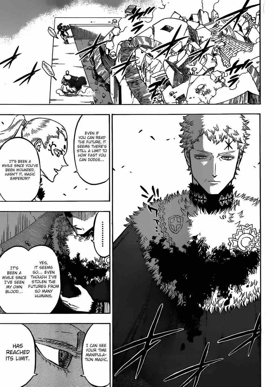Black Clover Chapter 143 page 12 - Chapter 143: The Wizard King vs. the Eye of the Midnight Sun's Leader