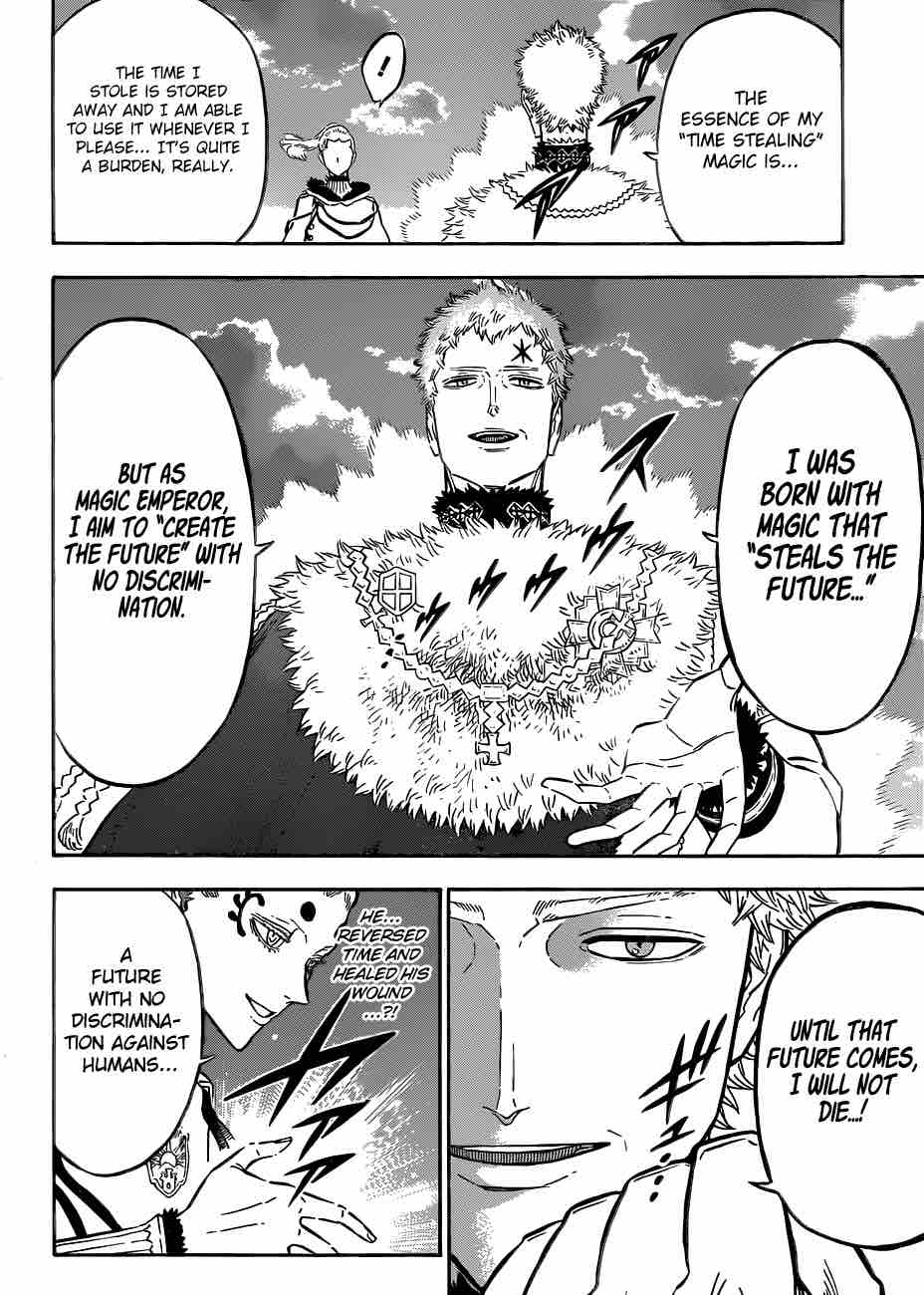 Black Clover Chapter 143 page 13 - Chapter 143: The Wizard King vs. the Eye of the Midnight Sun's Leader