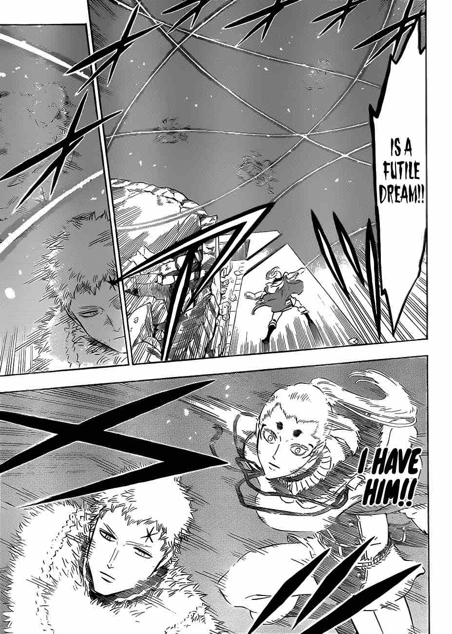 Black Clover Chapter 143 page 14 - Chapter 143: The Wizard King vs. the Eye of the Midnight Sun's Leader