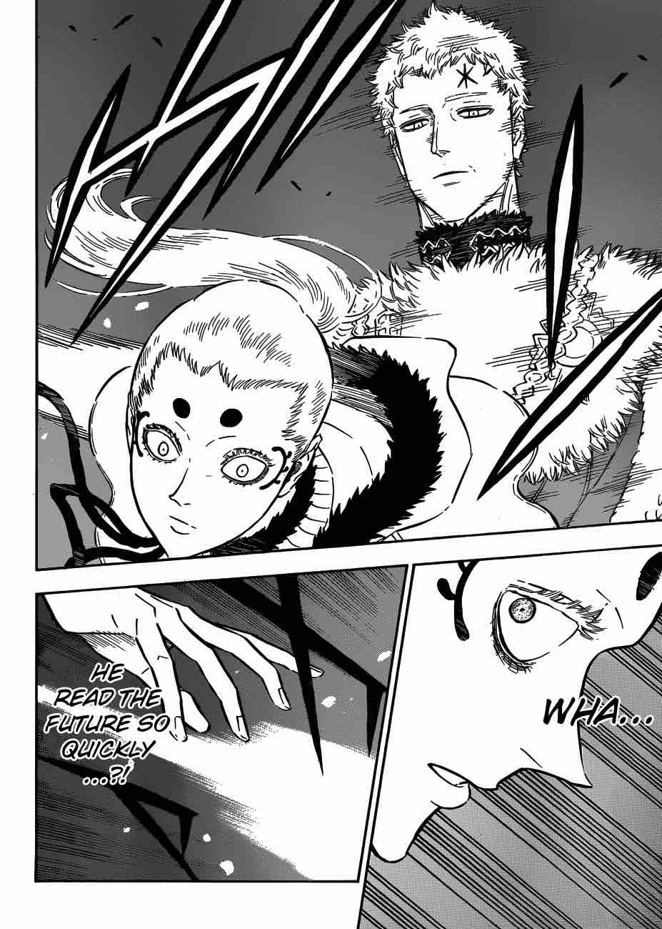 Black Clover Chapter 143 page 15 - Chapter 143: The Wizard King vs. the Eye of the Midnight Sun's Leader