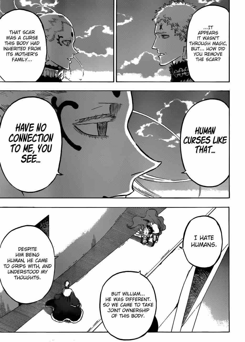 Black Clover Chapter 143 page 3 - Chapter 143: The Wizard King vs. the Eye of the Midnight Sun's Leader