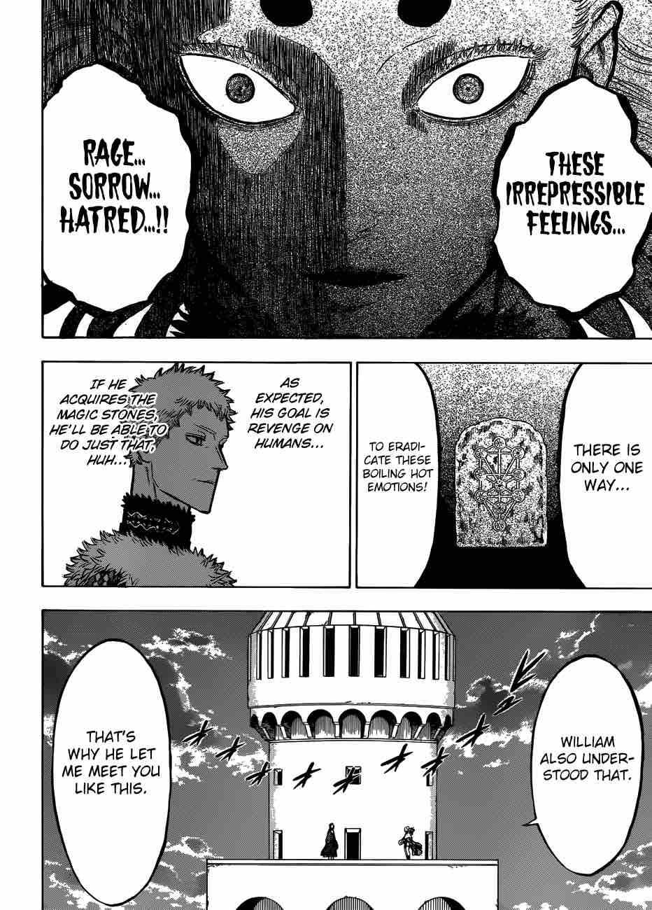 Black Clover Chapter 143 page 4 - Chapter 143: The Wizard King vs. the Eye of the Midnight Sun's Leader