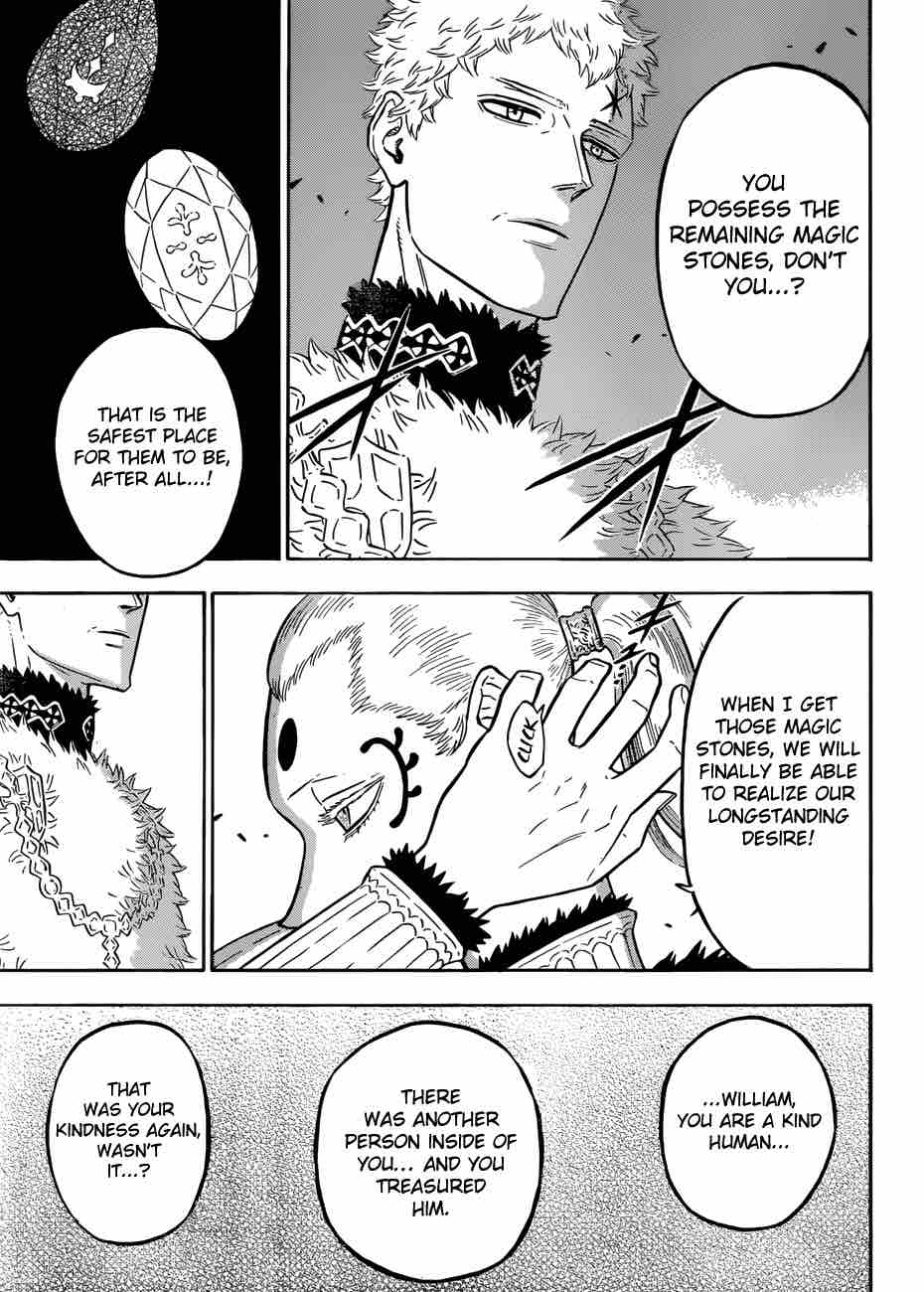 Black Clover Chapter 143 page 5 - Chapter 143: The Wizard King vs. the Eye of the Midnight Sun's Leader
