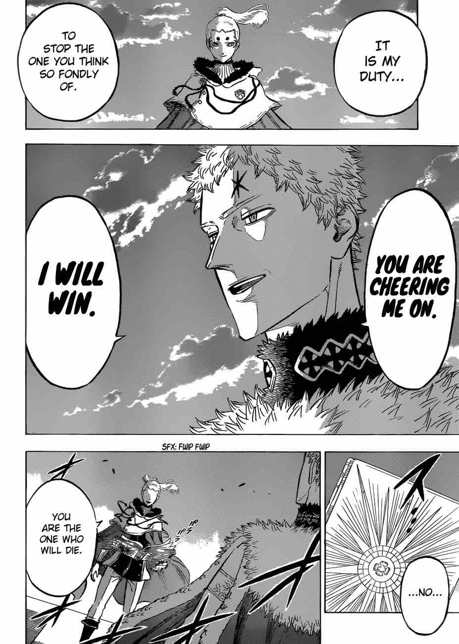 Black Clover Chapter 143 page 6 - Chapter 143: The Wizard King vs. the Eye of the Midnight Sun's Leader
