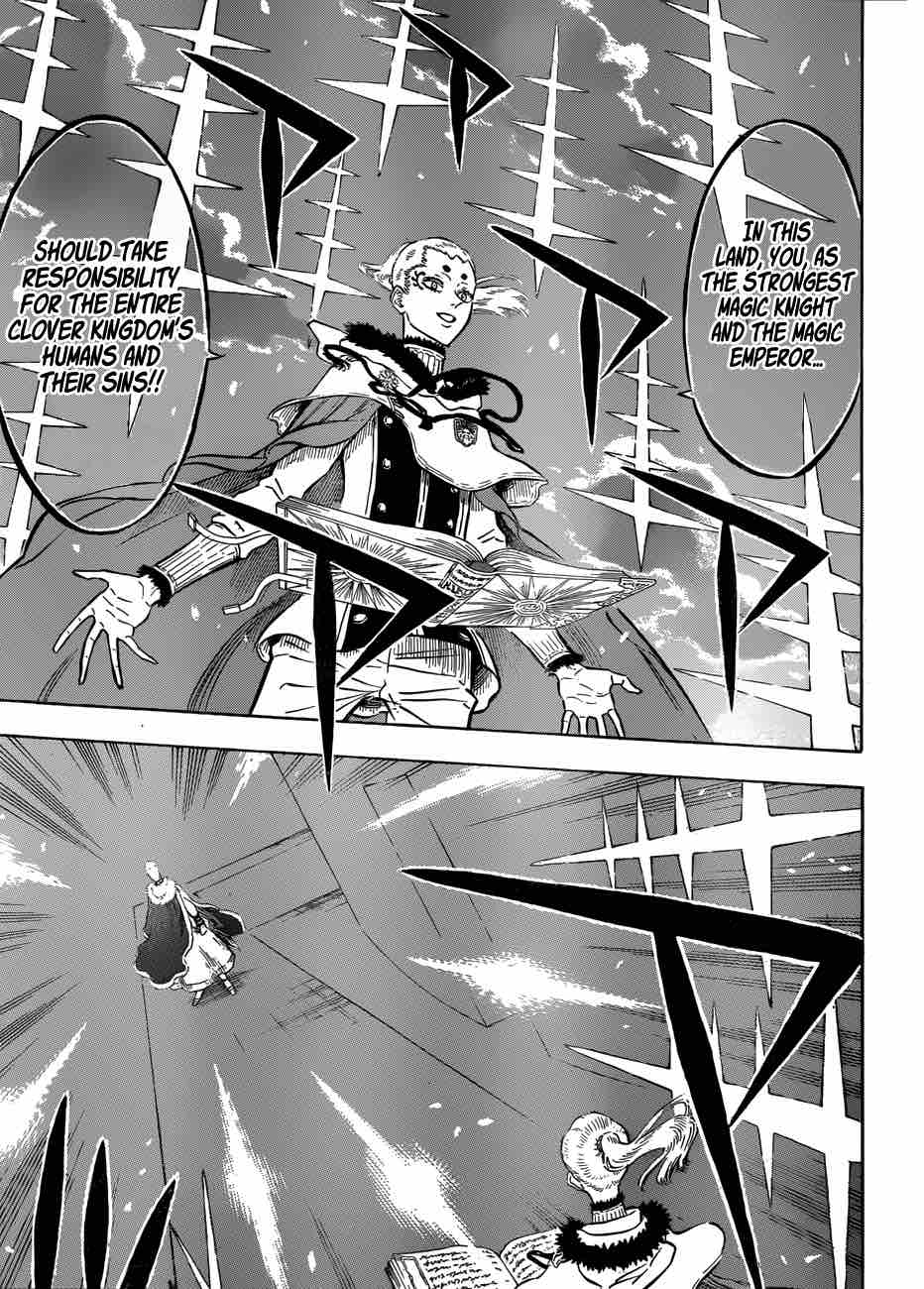 Black Clover Chapter 143 page 7 - Chapter 143: The Wizard King vs. the Eye of the Midnight Sun's Leader