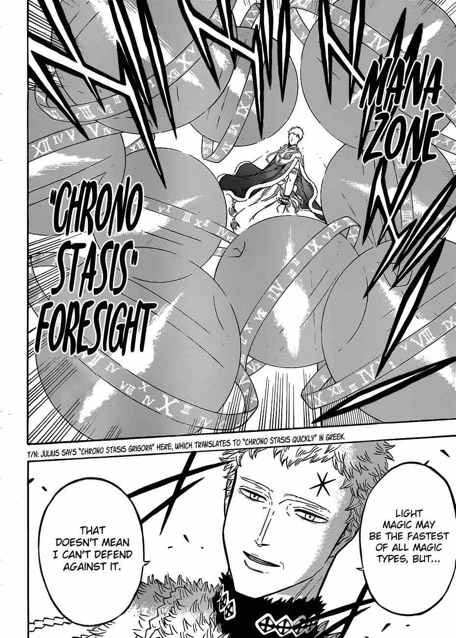 Black Clover Chapter 143 page 8 - Chapter 143: The Wizard King vs. the Eye of the Midnight Sun's Leader