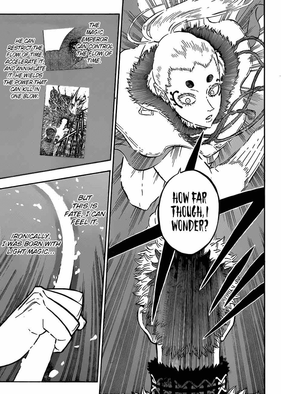 Black Clover Chapter 143 page 9 - Chapter 143: The Wizard King vs. the Eye of the Midnight Sun's Leader