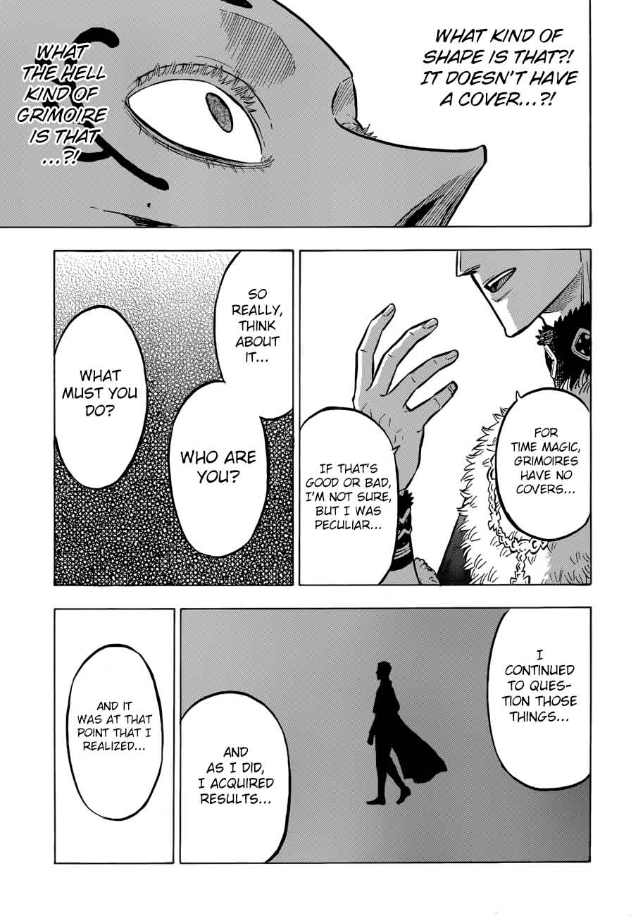 Black Clover Chapter 144 page 10 - Chapter 144: This Man Is...