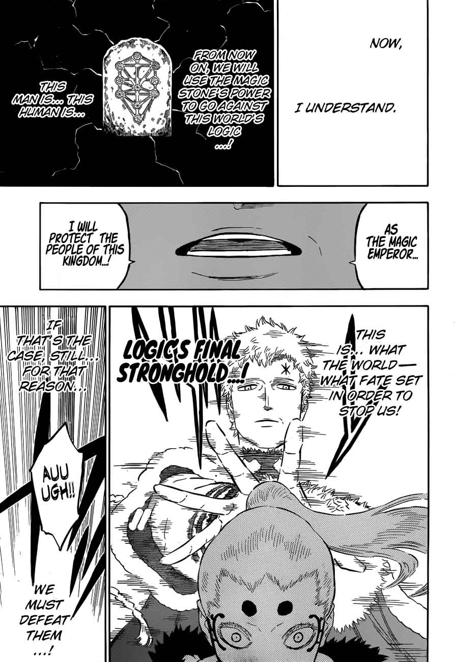Black Clover Chapter 144 page 12 - Chapter 144: This Man Is...