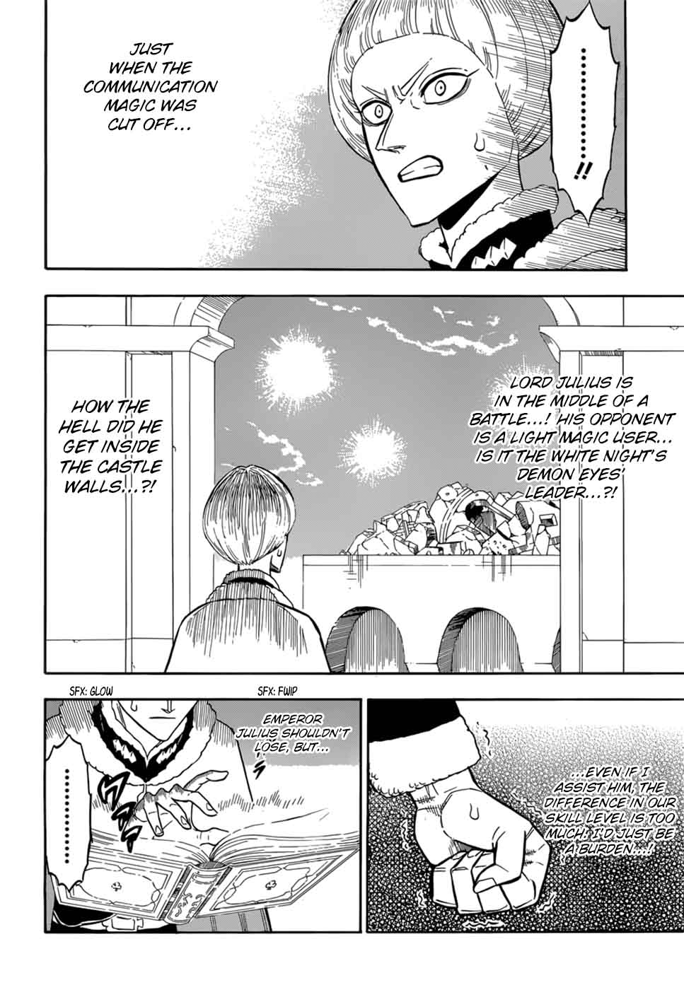Black Clover Chapter 144 page 2 - Chapter 144: This Man Is...